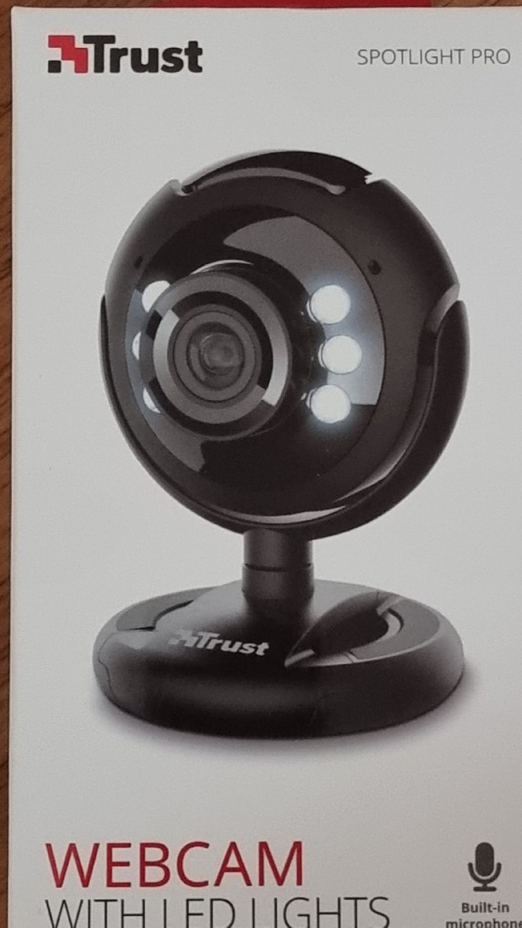 Trust Webcams: Webcam – Neuf avec emballage d'origine à Uster par Reppel72