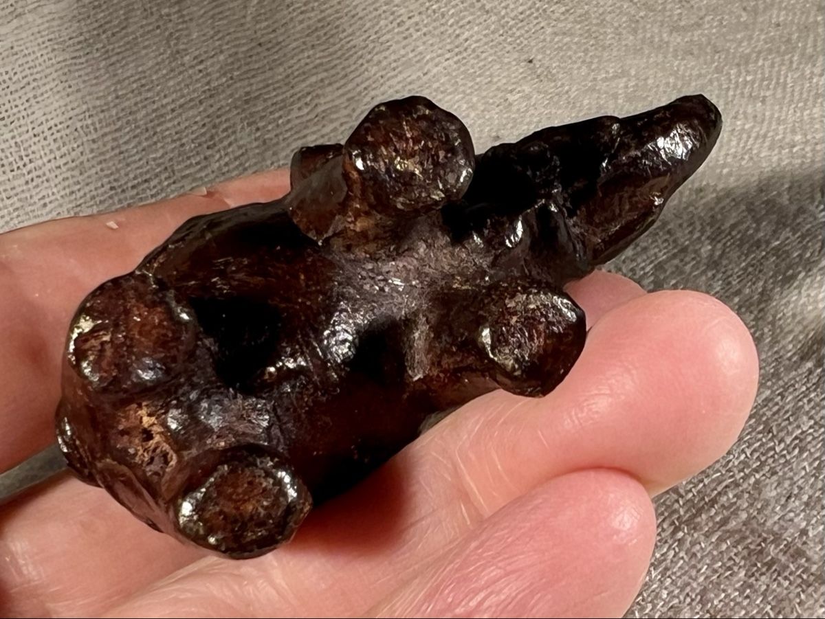 Statuette: Figurine éléphant bronze Asie, poids à opium – Usato da Genève venduto da DELIRBEADS 7