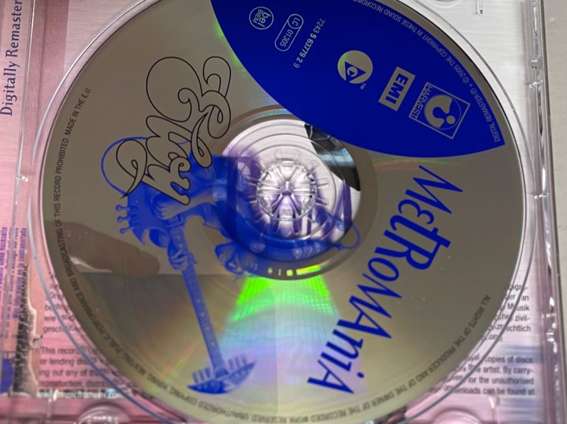 CD: Eloy - Metromania - Psychedelic – Usato da Muri b. Bern venduto da AdidasCollector 2