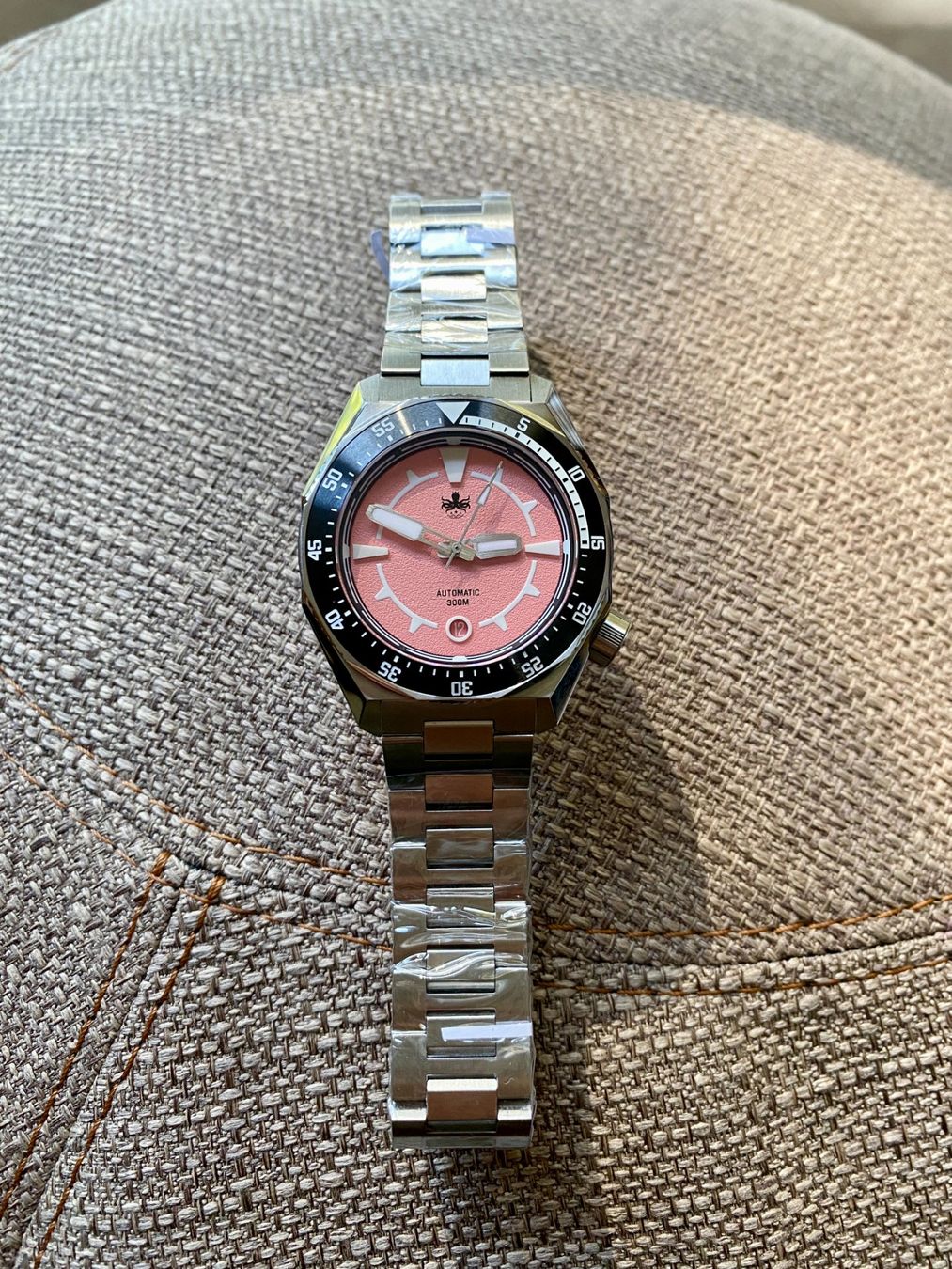 Orologi: Phoibos Depth Hunter Pink Automatic New ! – Usato da Genthod venduto da Fejmeo 1