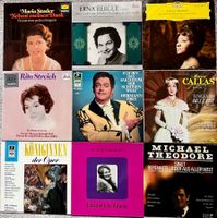 22 LPs GROSSE STIMMEN gepflegter Zustand Top Interpreten