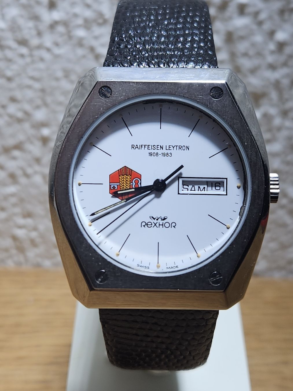 Uhren: Rexhor Herrenuhr 37mm – Gebraucht aus Flamatt von pie_f9zm 2