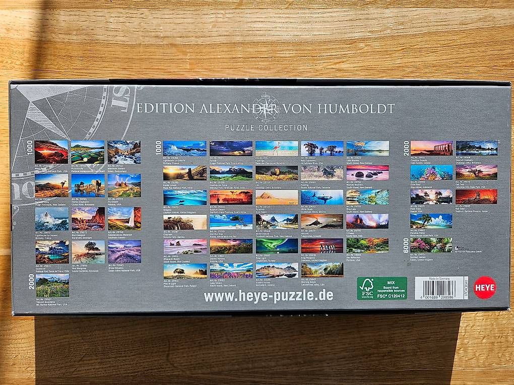 Heye Puzzle: 1000er Puzzle Pinguine – Nuovo (secondo la descrizione) da Rheineck venduto da Freibach9424 2
