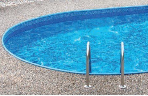 Piscine: Piscine Ovale Azuro Ibiza. – Nuovo e nell'imballaggio originale da Martigny venduto da ShowroomXL 1