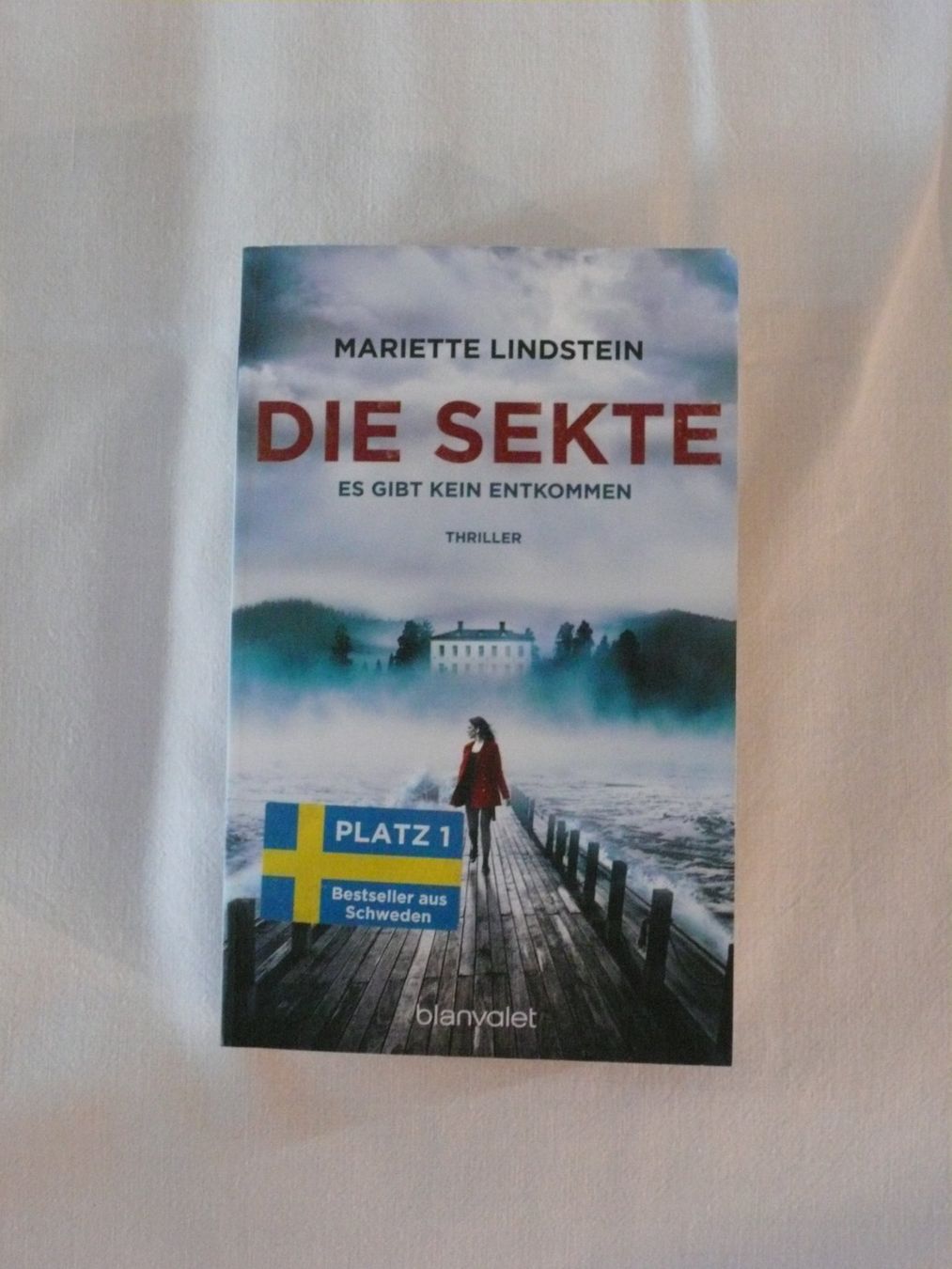 Libri: Thriller von Mariette Lindstein – Nuovo (secondo la descrizione) da Rotkreuz venduto da Busa17 4
