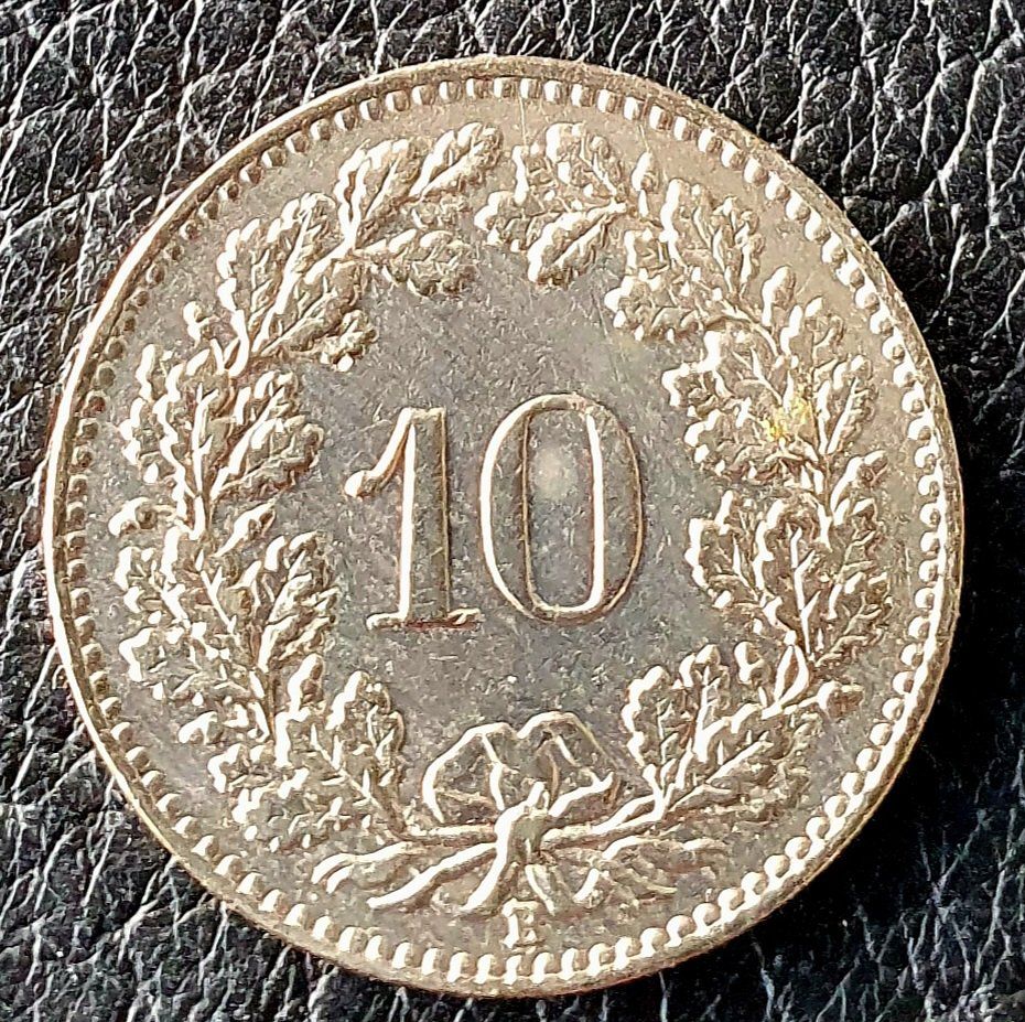 Tutti le monete: 10 Rappen 1946 – Usato da Egerkingen venduto da Acc1