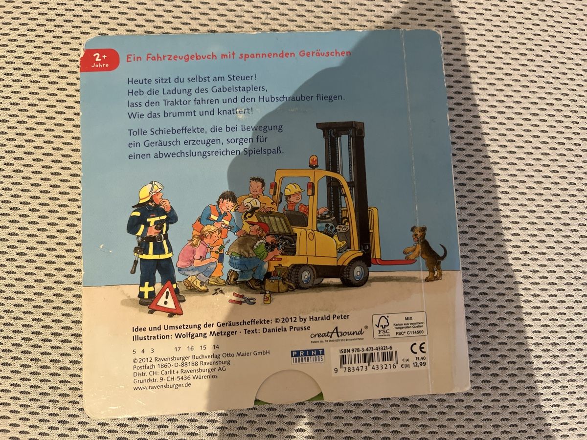 Bücher: Spieltisch mit Geräuschen – Gebraucht aus Riehen von chr_h8fh 5