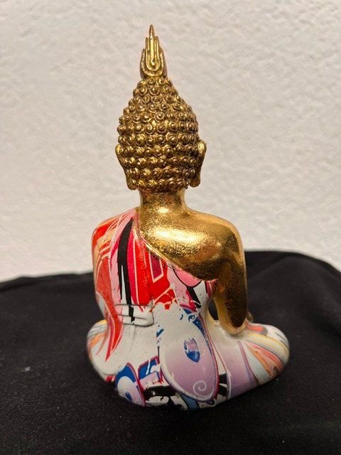 Sculture & Statue: Buddah Goldfarbig – Nuovo (secondo la descrizione) da Bösingen venduto da Guesli1 1