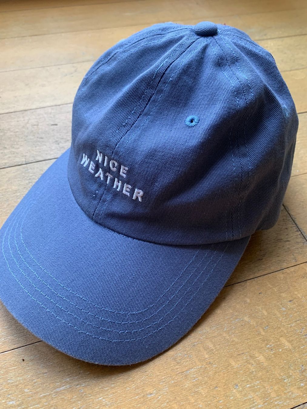 Hüte, Mützen & Caps: Sonnenhut/Cap Pull&Bear mit Stickerei – Gebraucht aus Winterthur von Drachenrose 1