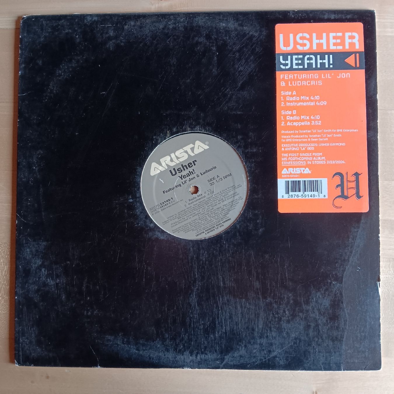 Schallplatten: Usher Vinyl Yeah! 2004 – Gebraucht aus Chur von chr_b2cn