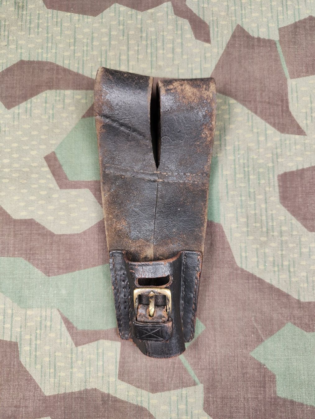Schweizer Armee Stichwaffen: Frosch Ord. 1869 zu Stichbajonett – Gebraucht aus Bauma von SwissMilitaria