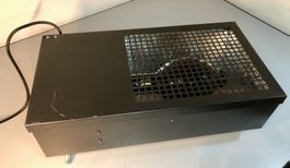 Eurolite Black Floodlight 400W - Schwarzlicht UV Fluter quer