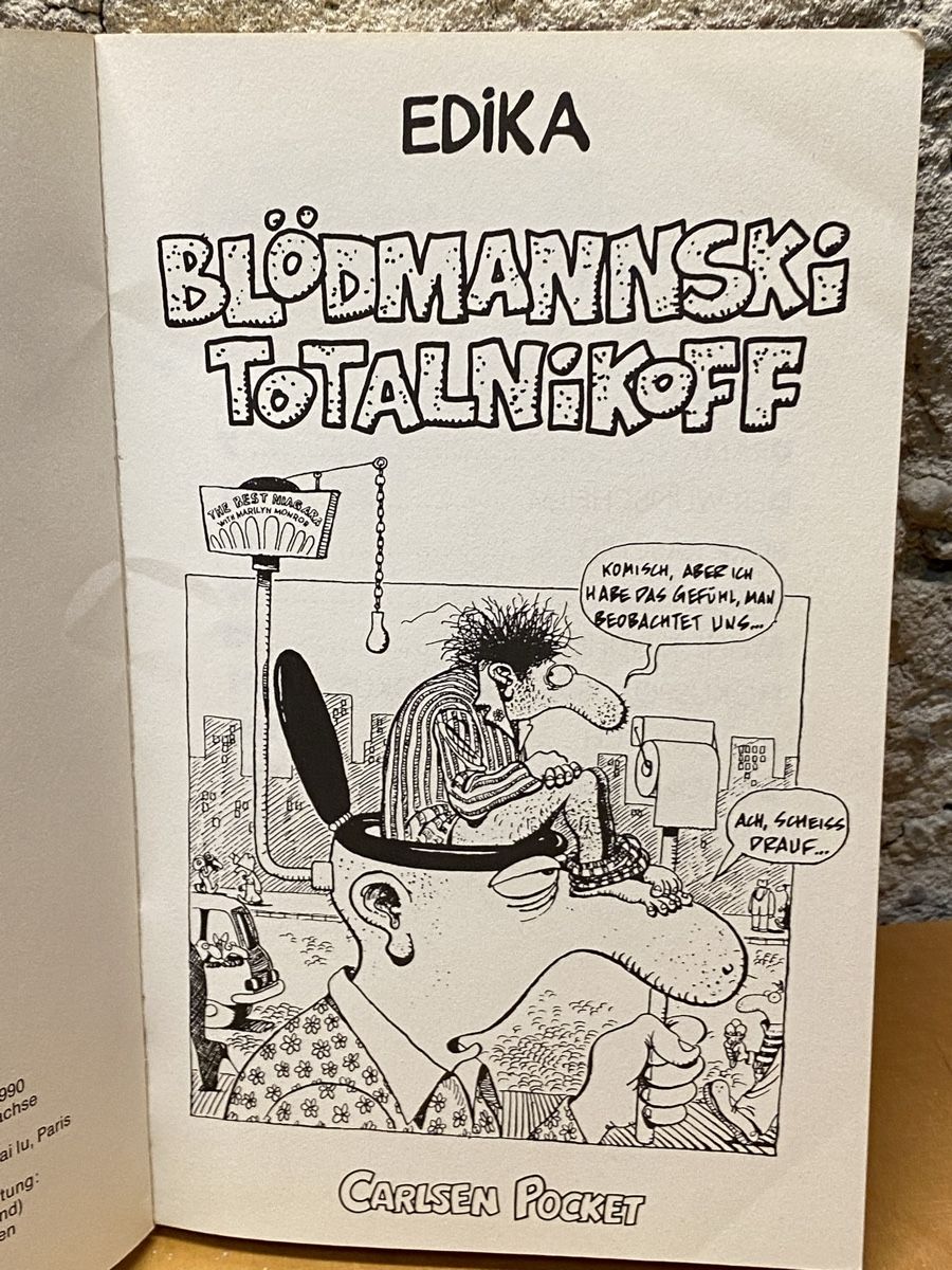 Fumetti: Comic - Blödmannski Totalnikoff - Kult Comic Carlsen 1990 – Usato da St.Gallen venduto da kingsamas 3