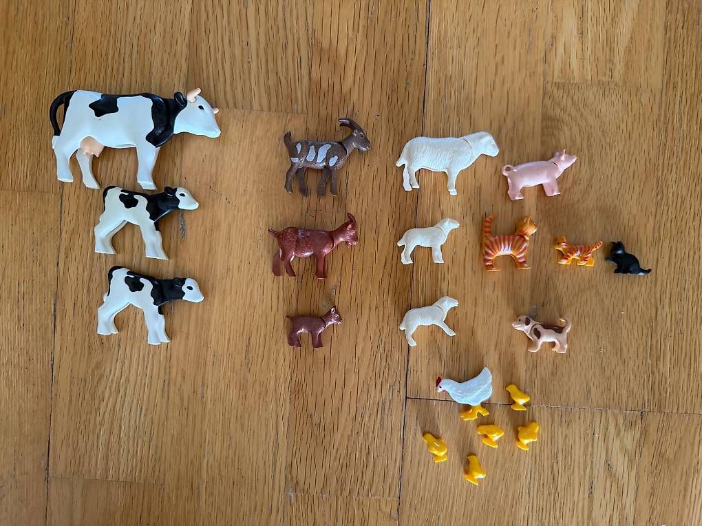 Giocattoli: Playmobil Bauernhoftiere – Usato da Köniz venduto da Kroaah 1