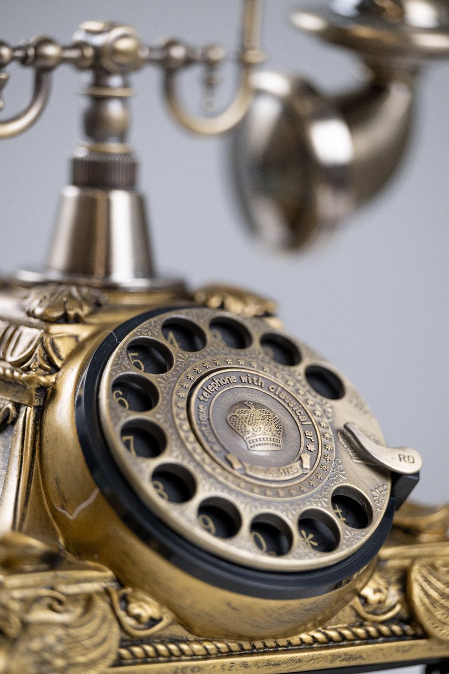 Telefoni: Audio Gästebuch Vintage Style – Nuovo (secondo la descrizione) da Muri b. Bern venduto da saeny 1