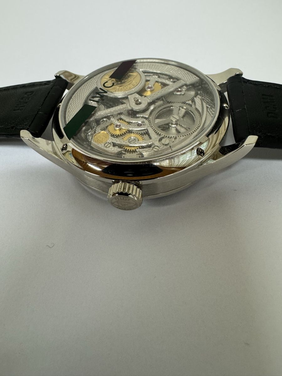 IWC Uhren: IWC PORTUGIESER TOURBILLON PLATIN – Neu (gemäss Beschreibung) aus Schaffhausen von JohnT2 3
