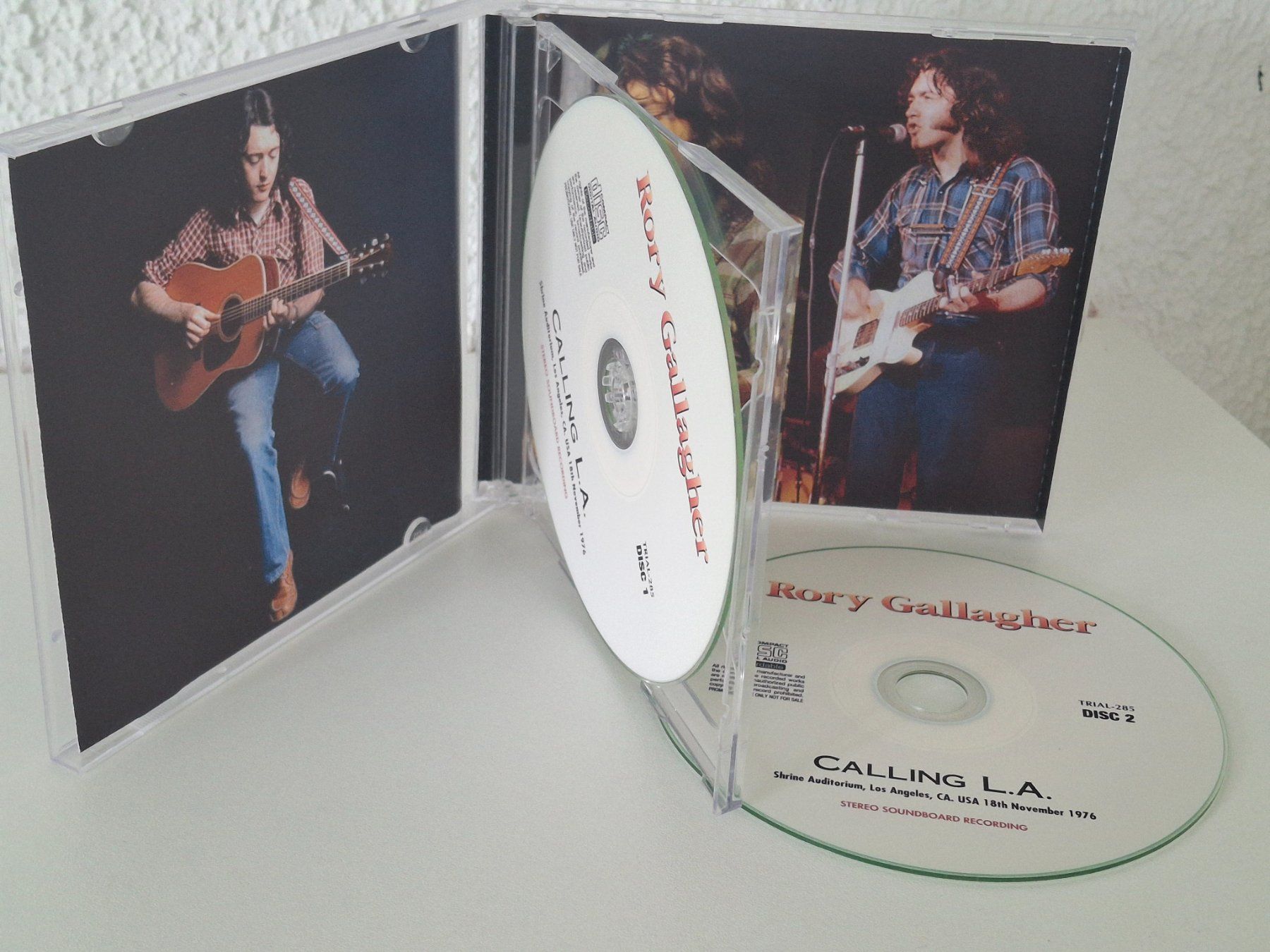 CDs: 2CD Rory Gallagher - Calling L.A. Live ✨ – Gebraucht aus Aarberg von Jackup1 2