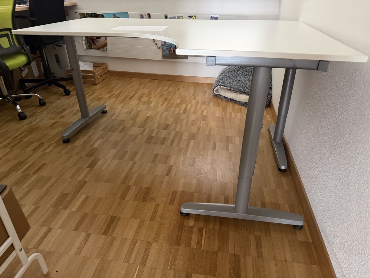 Bureaux: Bürotisch Schreibtisch – D'occasion à Itingen par levilu 3
