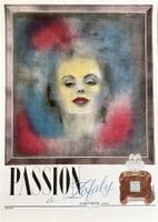 "Passion" Zofaly Parfum - Alte Werbung / Publicité 1945