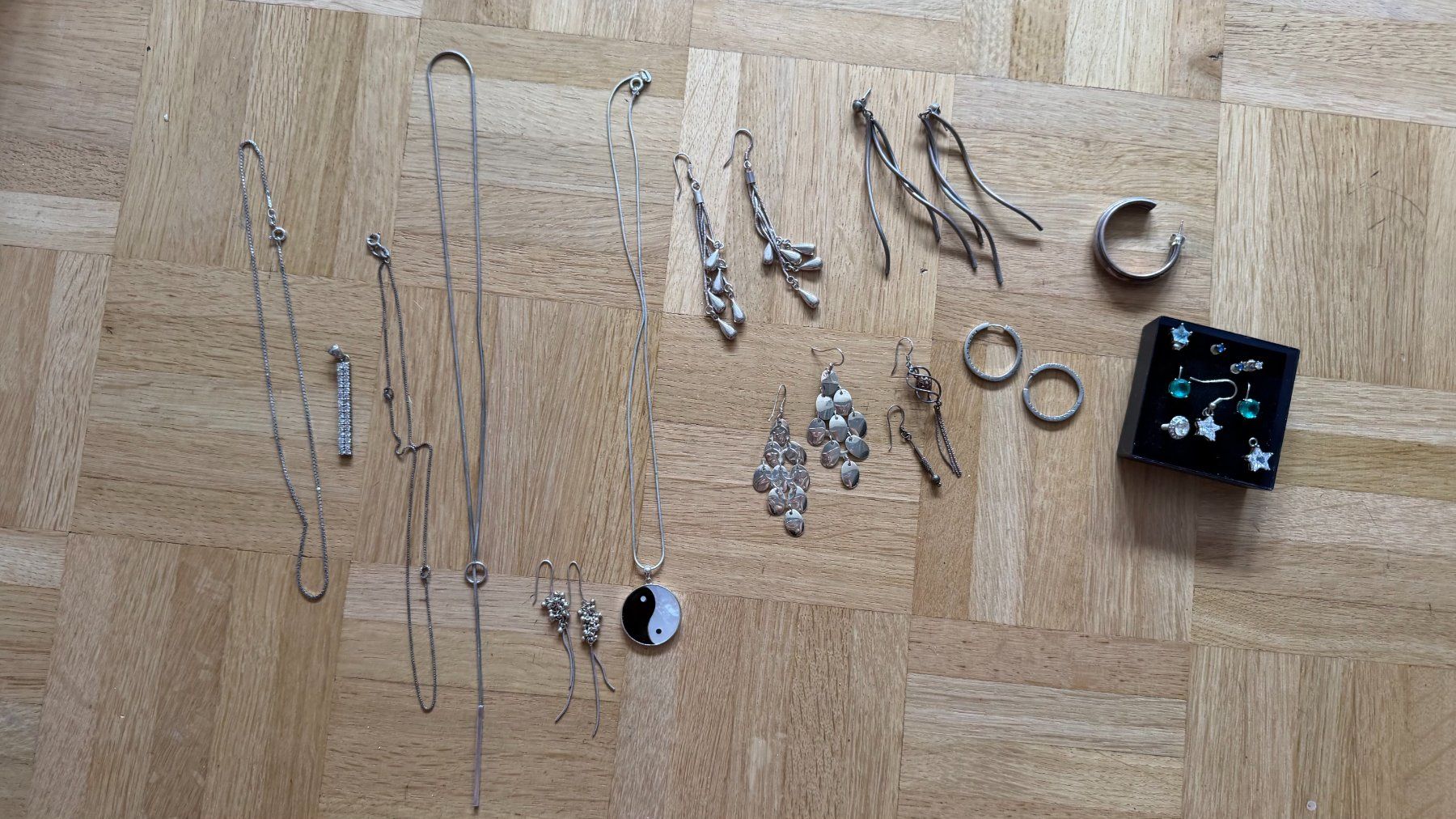 Altri gioielli: Lot de bijoux en argent 925 – Usato da Genève venduto da dkr_j29m