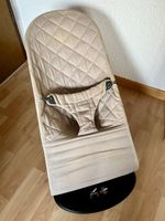 Babybjörn Bouncer / Wippe Bliss in Braun mit extra Cover