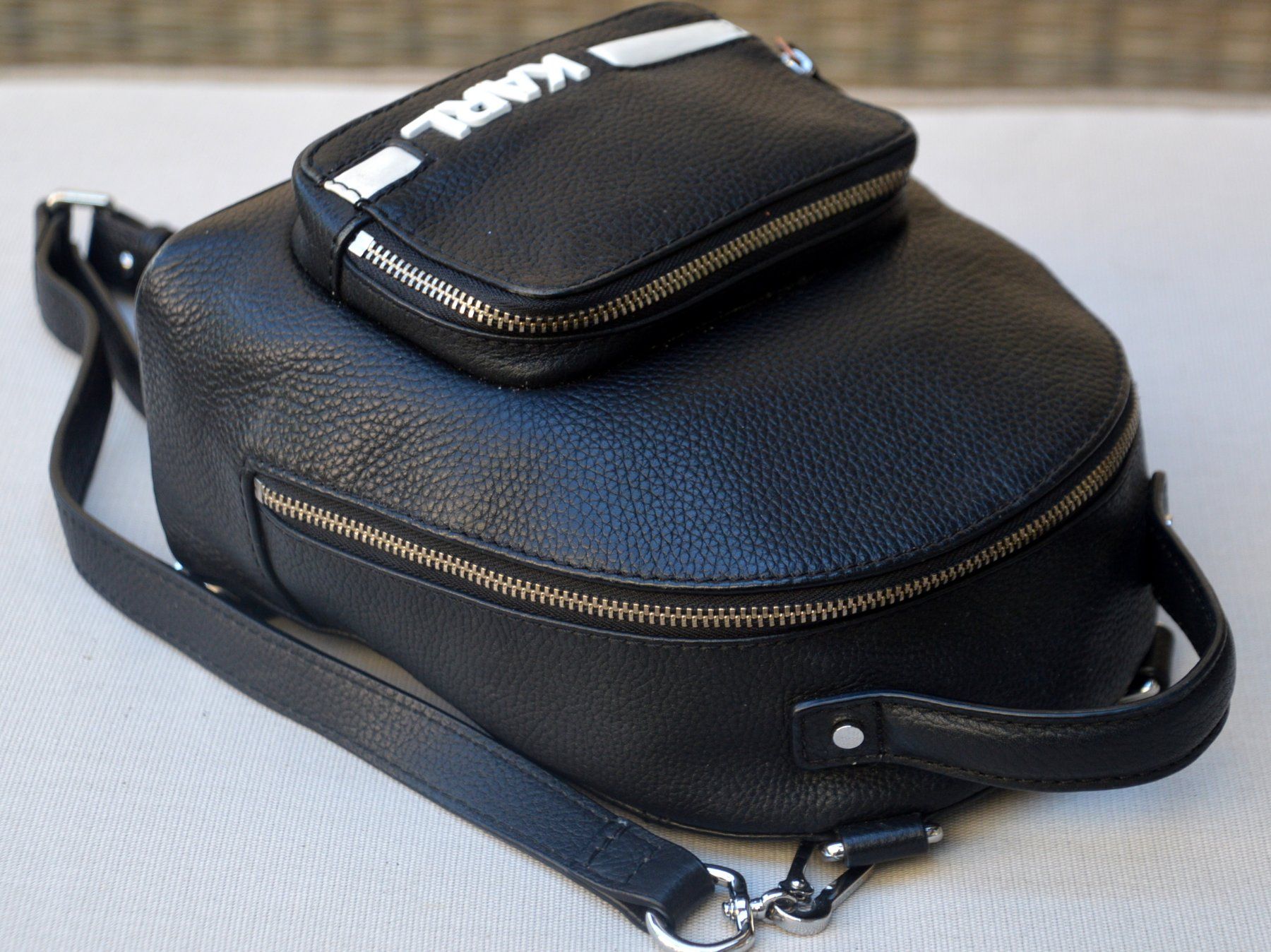 Karl Lagerfeld Zaini: Rucksack Karl Lagerfeld  sac à dos – Usato da Collonges venduto da arashee 2