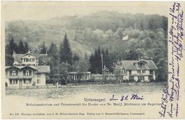 Unterägerie - Schulsanatorium (Rest: vgl. Kommentar)