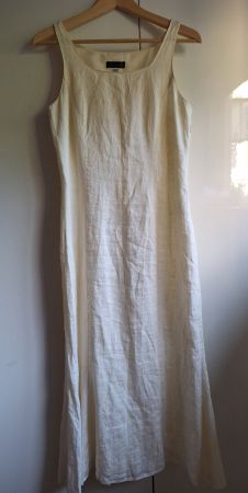 Leinenkleid Grösse 34/36