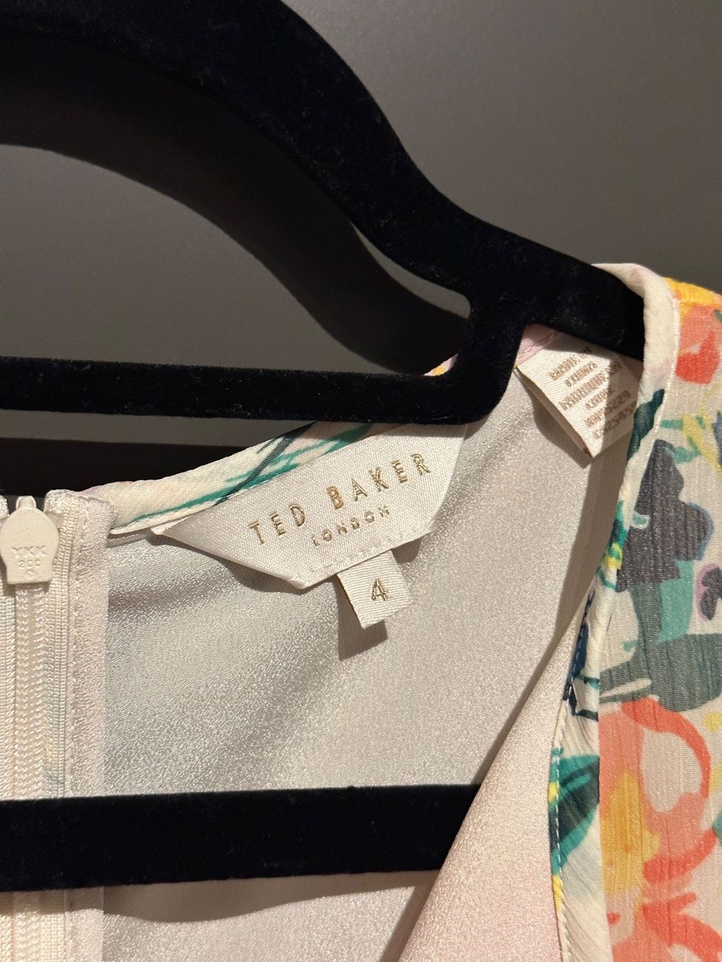Ted Baker Vestiti: Geblümtes Ted Baker-Kleid gr.40 – Nuovo (secondo la descrizione) da Winterthur venduto da LeLe0606 3