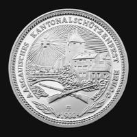 Switzerland 50 francs 1988 - Brugg Shooting Festival  UNZ