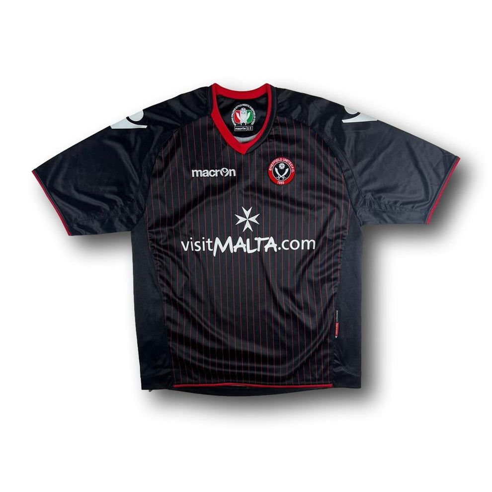 Canottiere & Pantaloni: Sheffield United - 2010-11 - Auswärts - M – Usato da Bolligen venduto da ToTheJerseyEquipment