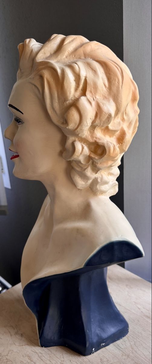 Statuette: Marilyn Monroe Figur Büste Statue Dekofigur Deko Rockabilly – Usato da Rothrist venduto da Luckywinner 4