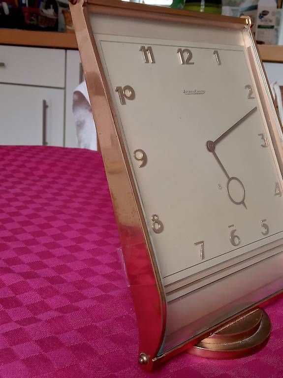 Orologi da terra & Orologi da parete: Jolie pendule de table Jaeger-Lecoultre – Usato da Genève venduto da chr_8ncs 2