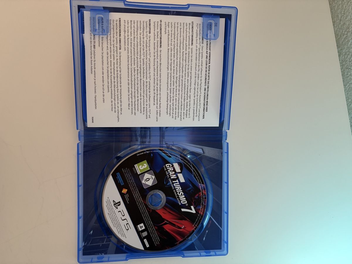 Sony Giochi: Gran Turismo Ps5 Disc – Nuovo (secondo la descrizione) da Wengen venduto da Kienzler240509 1