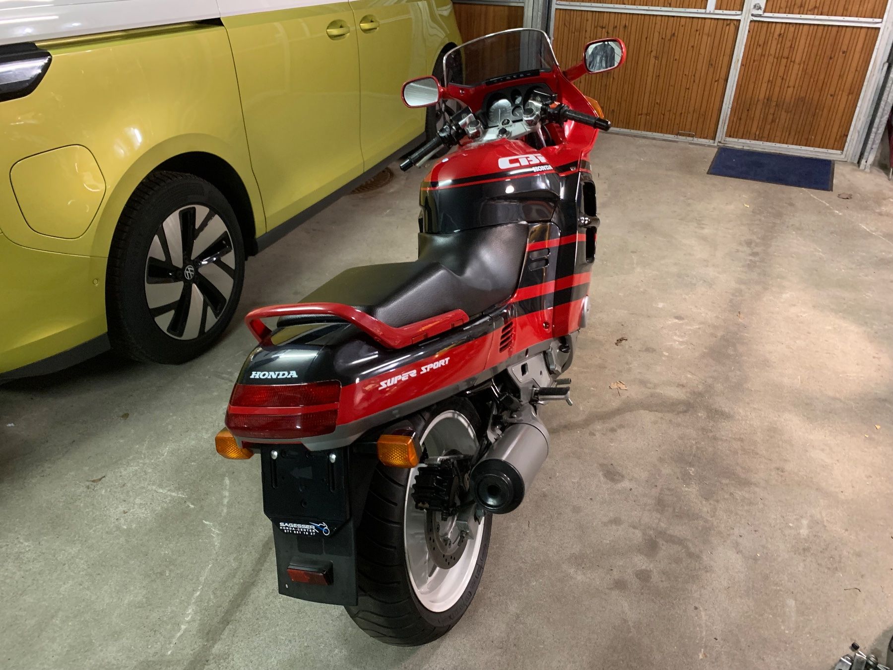 Strasse: Honda CBR1000F – Gebraucht aus Brütten von jas90q 3