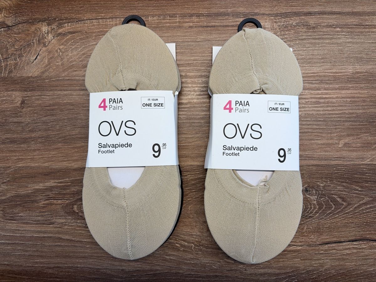 Socken: OVS Footlet 8 Paar, One Size – Neu und originalverpackt aus Kloten von Ale-1994