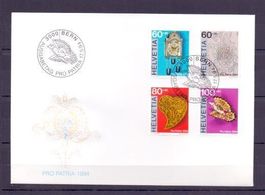 CH FDC Pro Patria Satz 1994