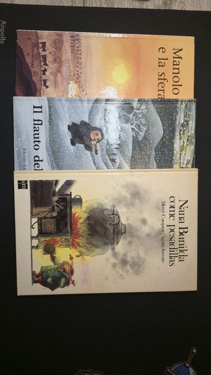 LOTTO LIBRI CLASSICI Disney Story Pinocchio Re Leone Ercole La Bella E