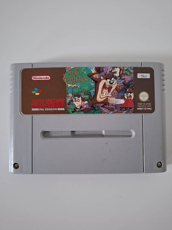 Giochi: Taz Mania SNES – Usato da Lussery-Villars venduto da chanson99