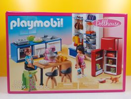 PLAYMOBIL 70206 Familienküche - Küche fürs Haus NEU