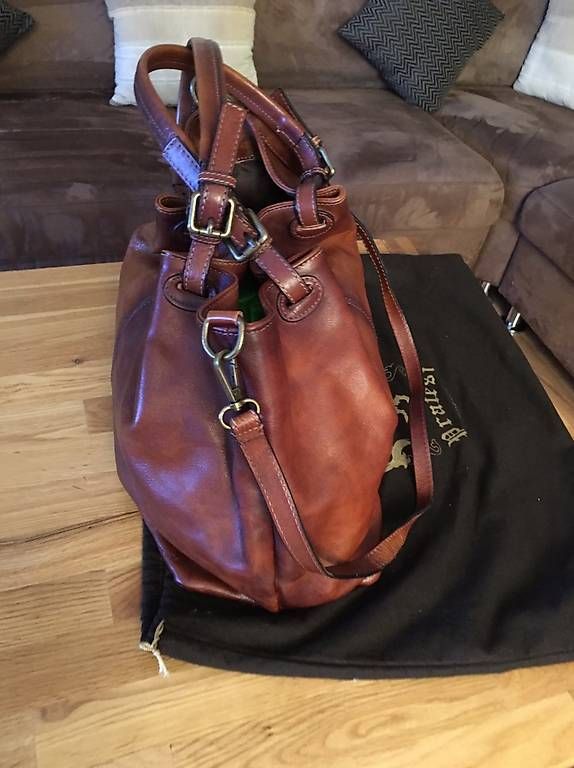 Borse da donna: Ledertasche Marke Pratesi Frienze – Usato da Zuchwil venduto da Nik9093 1