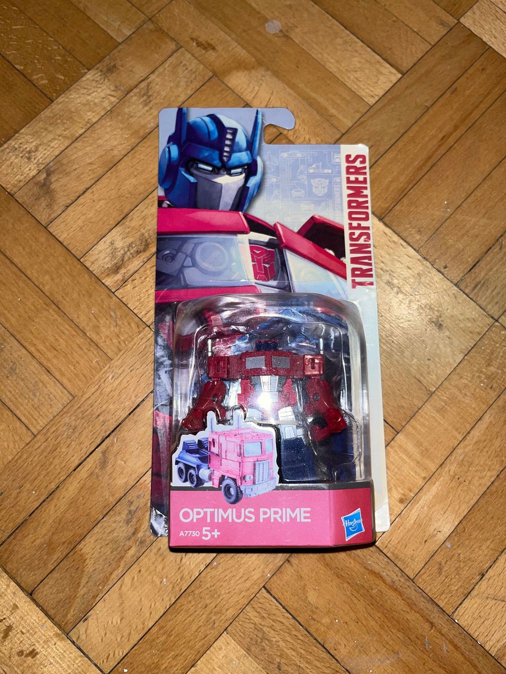 Hasbro Figuren: Tramsformers Optimus Prime – Neu und originalverpackt aus Basel von Ruemli17