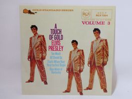 Vinyl Single EP Elvis Presley A Touch Of Gold 3 für Jukebox