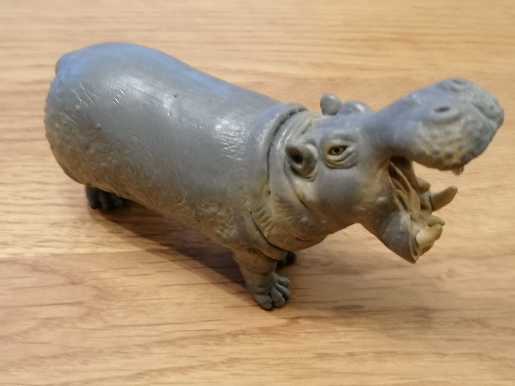Schleich Statuette: Schleich Tierfigur Nilpferd 1996 – Usato da Basel venduto da vintagecollector 1