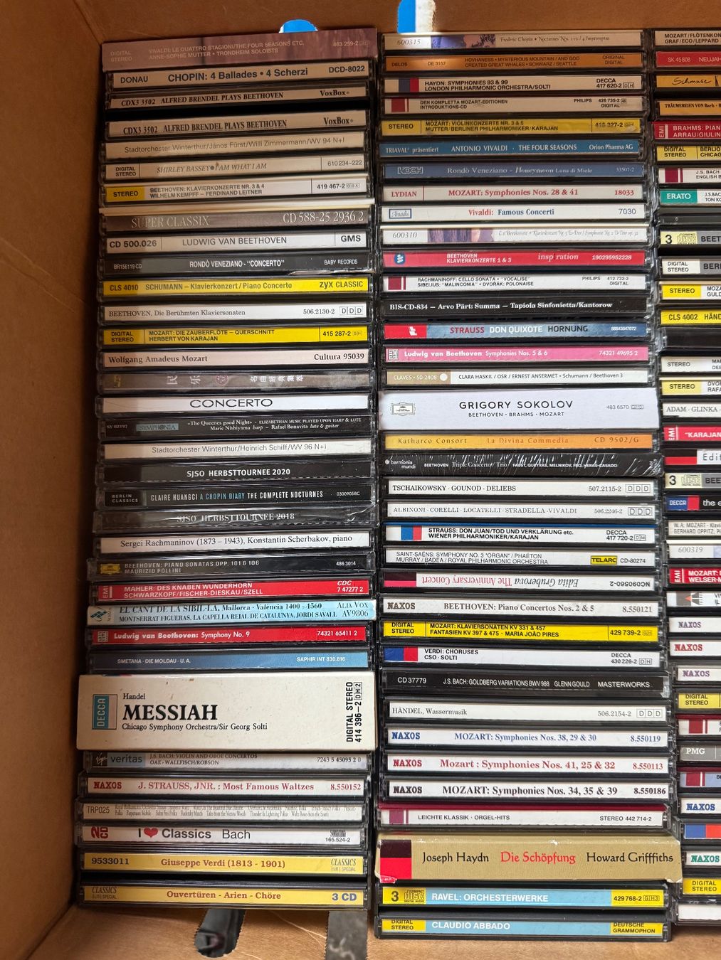 CDs: Klassische CDs – D'occasion à kriens par samoht6481733