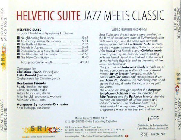 CD: Jazz meets Classic – Nuovo e nell'imballaggio originale da Allmendingen b. BE venduto da MMC-MuMeCo 1