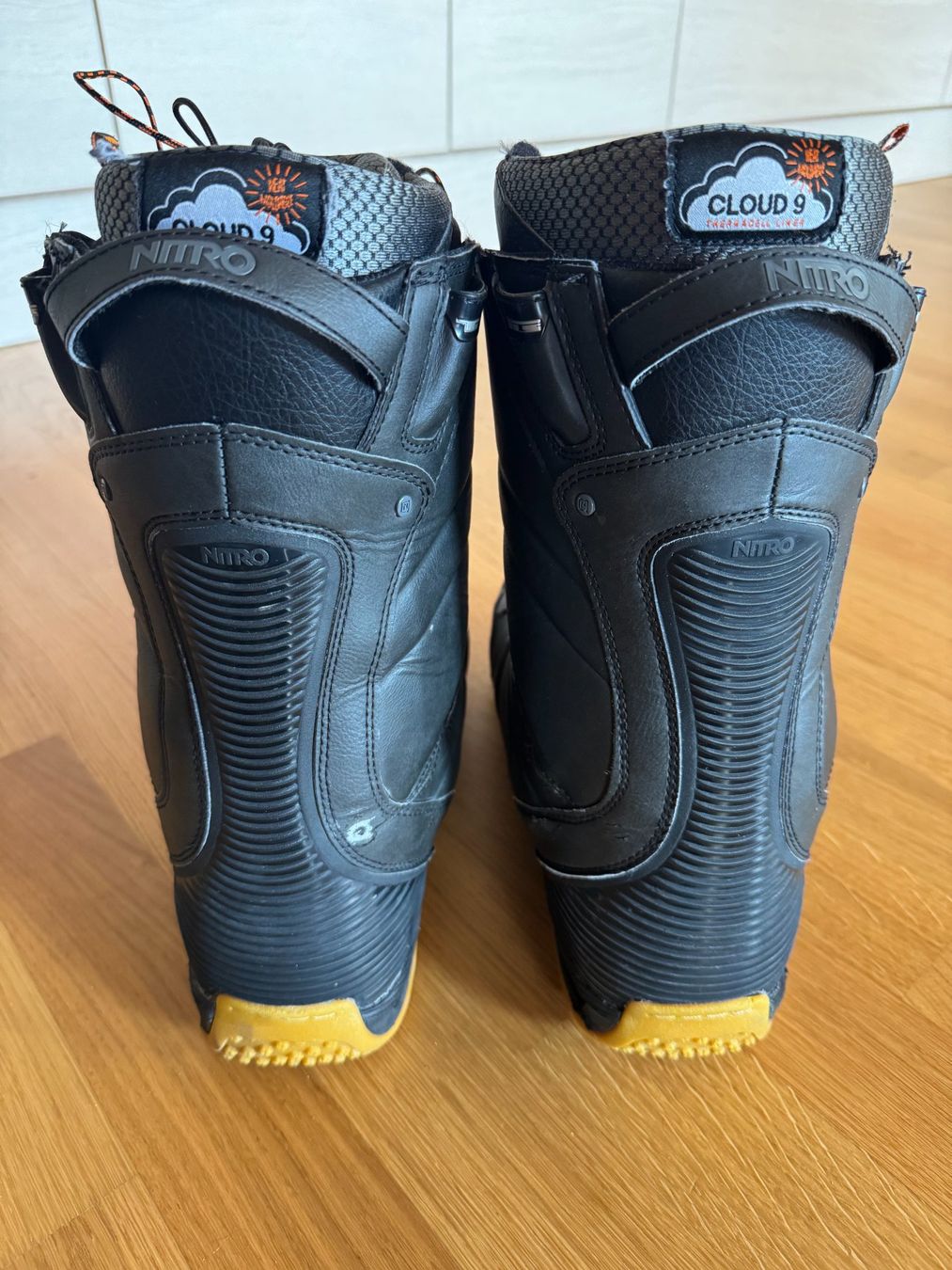 Snowboard Nitro Scarpe da uomo: Boots snowboard Nitro Team TLS – Usato da Arnex-sur-Orbe venduto da fboris 3