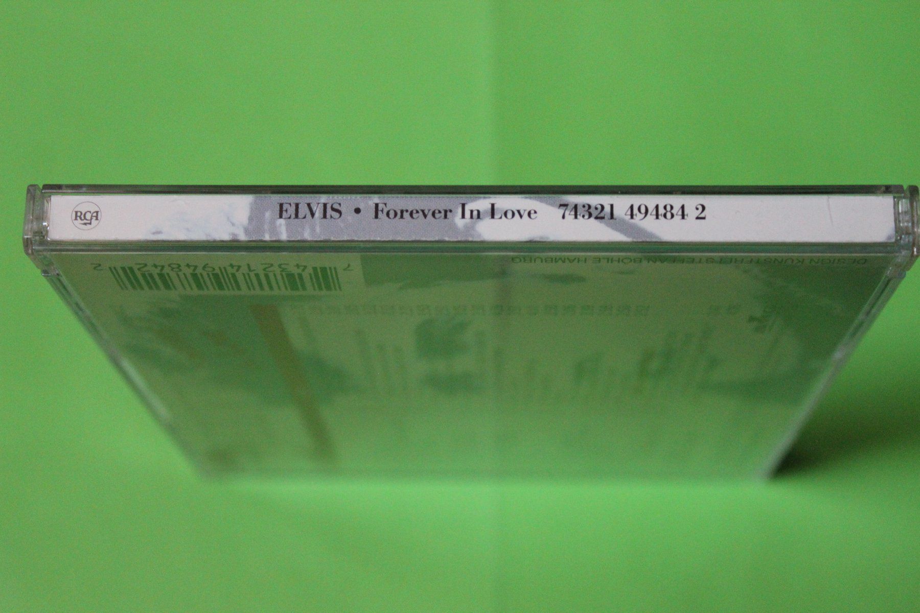 CD: Elvis Presley - Forever in Love 2CDs 1997 – Usato da Tübach venduto da JamesStone 5
