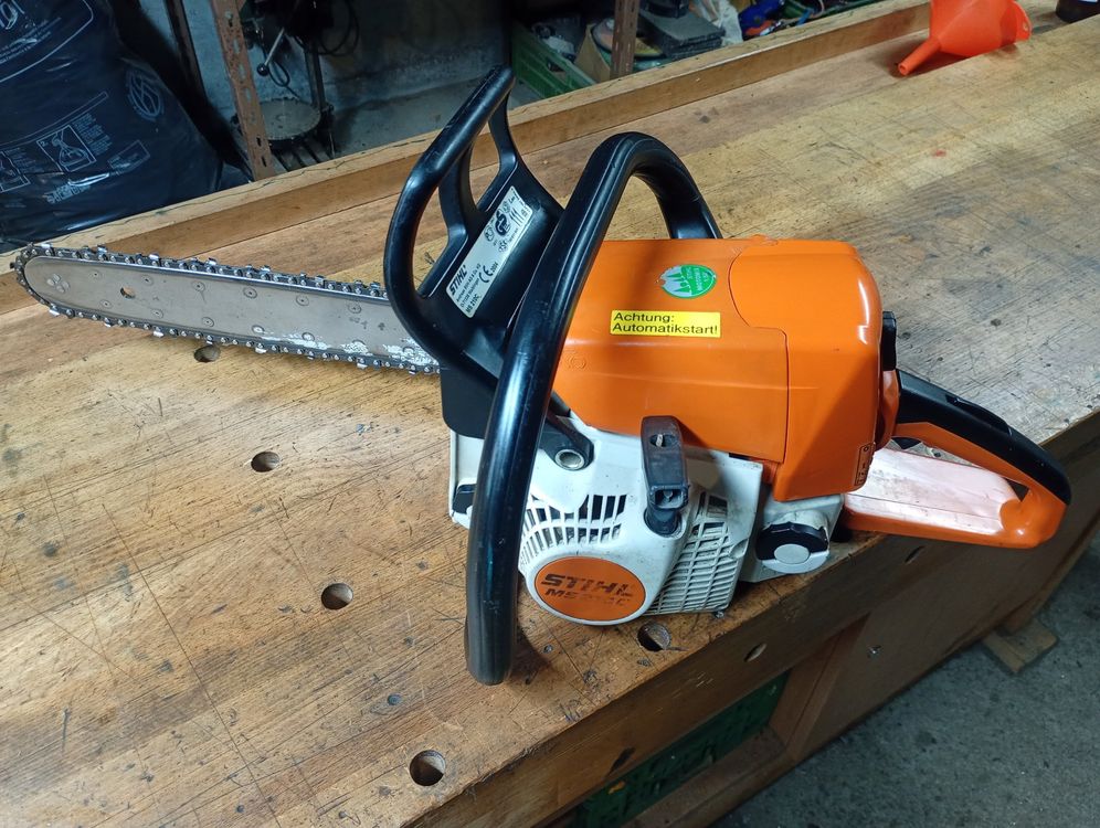 Stihl MS 210 C, defekt (Defekt) in Attinghausen für CHF 102 – nur ...