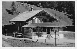 GRUSS aus IFFIGENALP  - alte BERNER Ansichtskarte